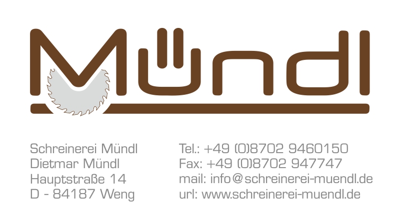 Schreinerei Mündl - Weng